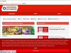 Sites similar to nintendo-database.de