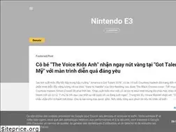Sites similar to nintendo-e3.blogspot.com
