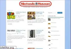 Sites similar to nintendo-museum.fr