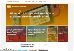 Sites similar to nintendo-online.de