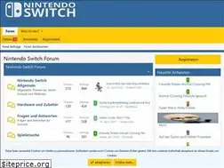Sites similar to nintendo-switch-forum.de