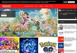 Sites similar to nintendo.fi