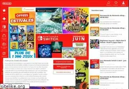 Sites similar to nintendo.fr