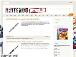 Sites similar to nintendo.moy.su
