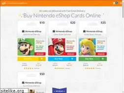 Sites similar to nintendocarddelivery.com