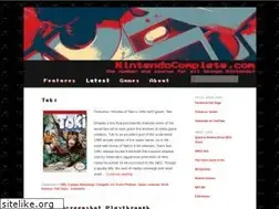 Sites similar to nintendocomplete.com