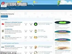 Sites similar to nintendoforums.com