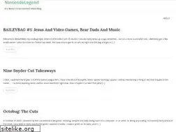 Sites similar to nintendolegend.com