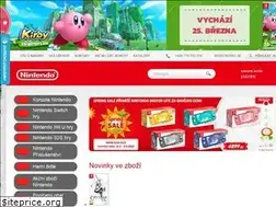 Sites similar to nintendoshop.cz