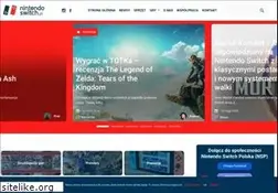 Sites similar to nintendoswitch.pl
