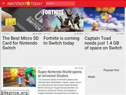 Sites similar to nintendotoday.com
