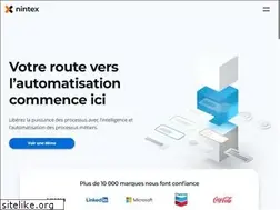 Sites similar to nintex.fr