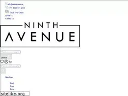Sites similar to ninthavenue.ae