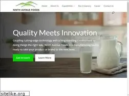 Sites similar to ninthavenuefoods.com