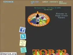 Sites similar to ninthavenuevintner.com