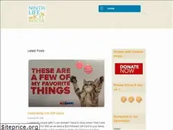 Sites similar to ninthlifecatrescue.org