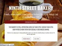 Sites similar to ninthstbakery.com