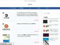Sites similar to ninton.co.jp