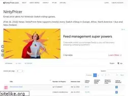 Sites similar to nintypricer.com