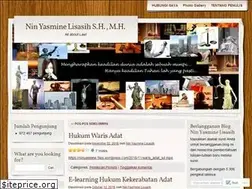 Sites similar to ninyasminelisasih.com
