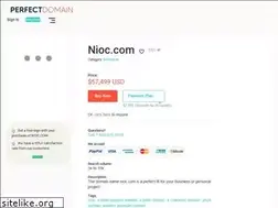 Sites similar to nioc.com