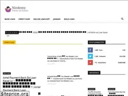 Sites similar to niodemy.in