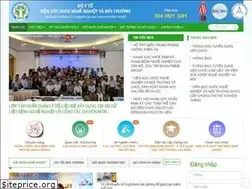 Sites similar to nioeh.org.vn