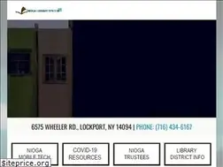 Sites similar to niogalibrary.org