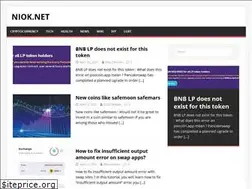 Sites similar to niok.net