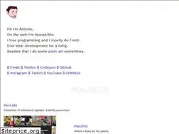Sites similar to niorad.com