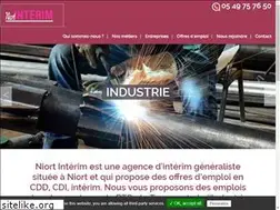 Sites similar to niort-interim.fr