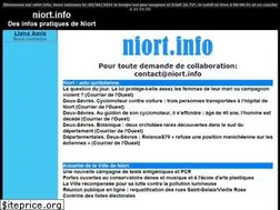 Sites similar to niort.info