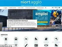 Sites similar to niortagglo.fr