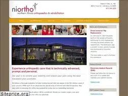 Sites similar to niortho.com