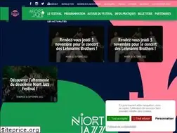 Sites similar to niortjazzfestival.com