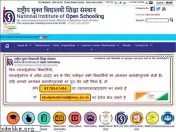 Sites similar to niosadmission.in