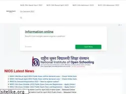 Sites similar to niosexamresult.in