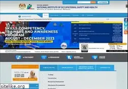 Sites similar to niosh.com.my