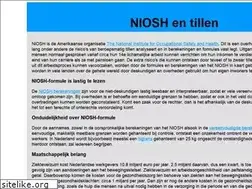 Sites similar to niosh.nl