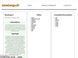 Sites similar to nioulargo.fr