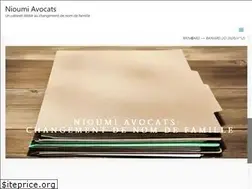 Sites similar to nioumi.fr
