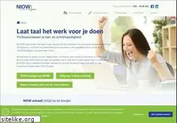 Sites similar to niow.nl
