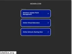 Sites similar to niowin.com