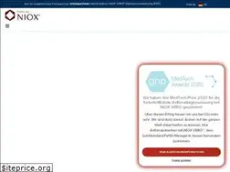 Sites similar to niox.com
