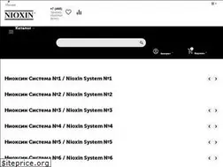 Sites similar to nioxin-system.ru