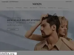 Sites similar to nioxin.com