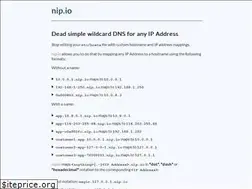 Sites similar to nip.io