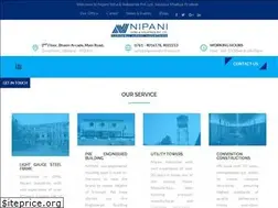 Sites similar to nipaniindustries.com