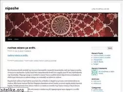 Sites similar to nipashe.wordpress.com