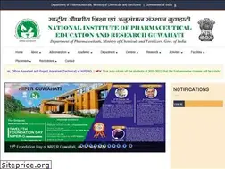 Sites similar to niperguwahati.ac.in